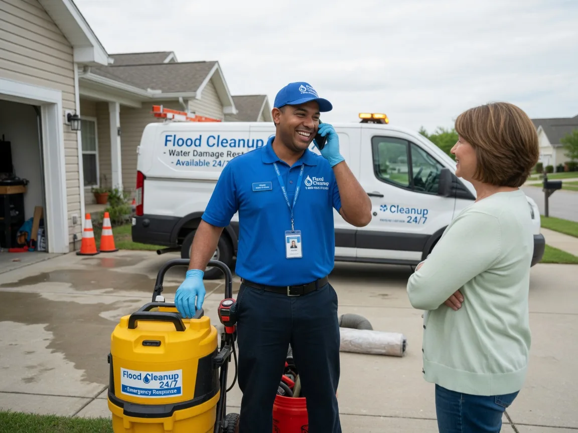 Flood Cleanup Turtle Lake, ND FAQs