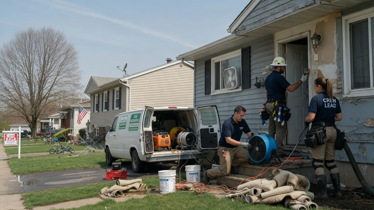 Flood Cleanup in Turtle Lake, ND near me